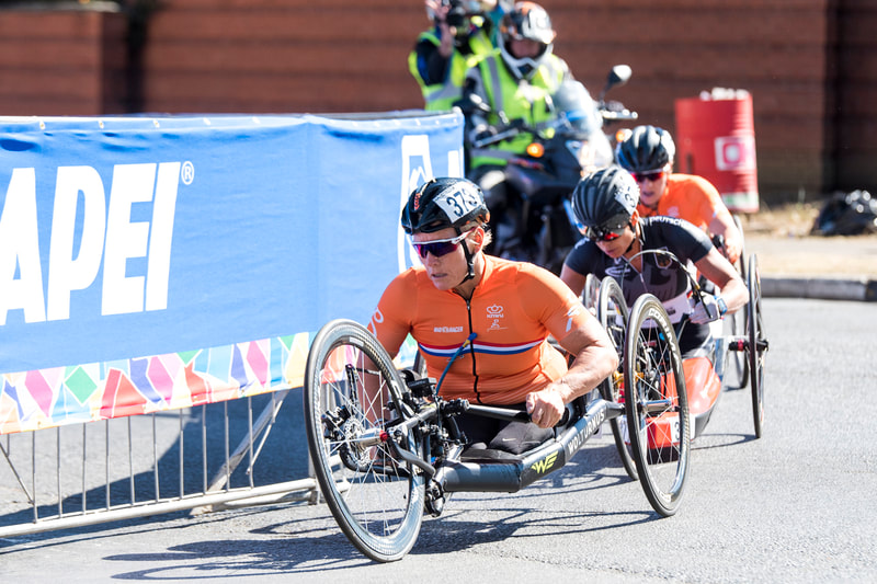 Image during the 2017 UCI Para Cycling World Championships held in Pietermaritzburg, South Africa. Image: BOOGS Photography / Andrew Mc Fadden