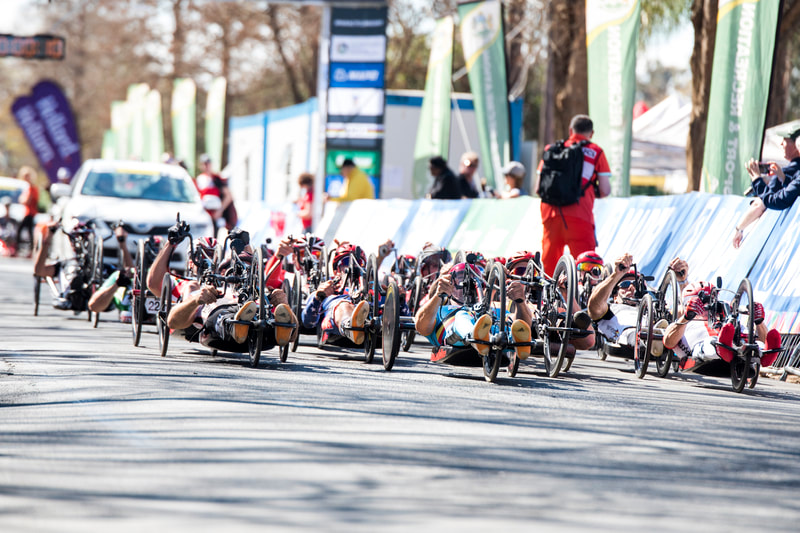 Image during the 2017 UCI Para Cycling World Championships held in Pietermaritzburg, South Africa. Image: BOOGS Photography / Andrew Mc Fadden